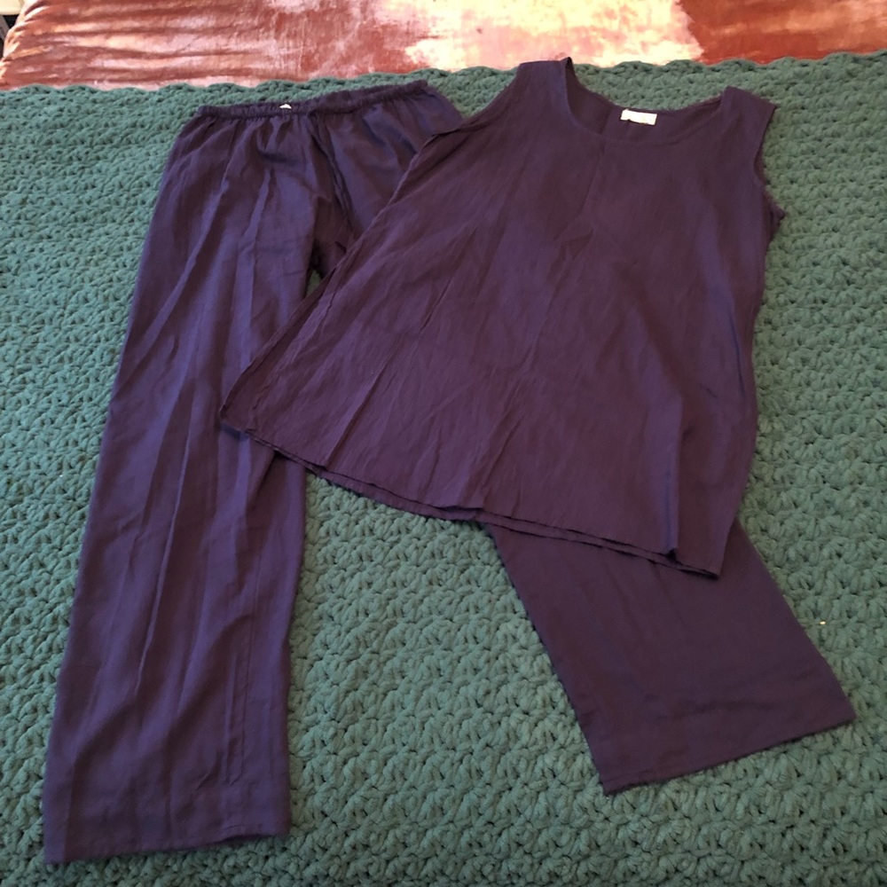 Lekha top + pants set